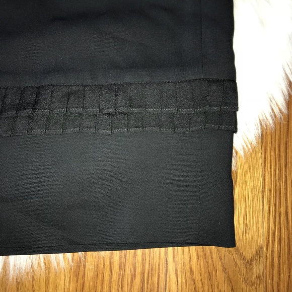 DIANE VON FURSTENBERG | Black Pencil Skirt Size 2 - Picture 6 of 7